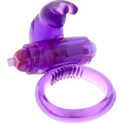 SEVEN CREATIONS - LILA SILIKON-VIBRATORRING - ENGEFREUNDE.COM