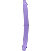 SEVEN CREATIONS - DOPPELPENIS 30 CM LILA - ENGEFREUNDE.COM