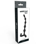 ADDICTED TOYS - ANALKUGELN 22 CM SCHWARZ - ENGEFREUNDE.COM