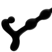 ADDICTED TOYS - ANALKUGELN 22 CM SCHWARZ - ENGEFREUNDE.COM