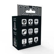 ADDICTED TOYS - KLEINER ODER 7 CM ANAL-DILATOR - TRANSPARENT - ENGEFREUNDE.COM