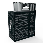 ADDICTED TOYS - MEDIUM ANAL DILATOR 11 CM - TRANSPARENT - ENGEFREUNDE.COM