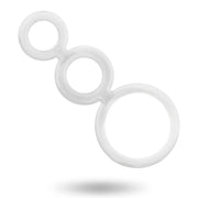 ADDICTED TOYS - RINGSET FÜR PENIS TRANSPARENT - ENGEFREUNDE.COM