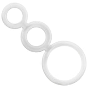 ADDICTED TOYS - RINGSET FÜR PENIS TRANSPARENT - ENGEFREUNDE.COM