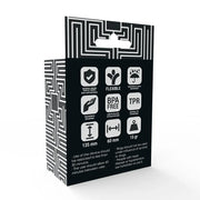 ADDICTED TOYS - RINGSET FÜR PENIS TRANSPARENT - ENGEFREUNDE.COM