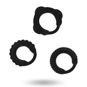 ADDICTED TOYS - C-RING-SET SCHWARZ - ENGEFREUNDE.COM
