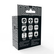 ADDICTED TOYS - C-RING-SET SCHWARZ - ENGEFREUNDE.COM