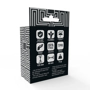 ADDICTED TOYS - C-RING-SET KLAR - ENGEFREUNDE.COM