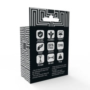 ADDICTED TOYS - POTENZ-C-RING PENIS SCHWARZ - ENGEFREUNDE.COM