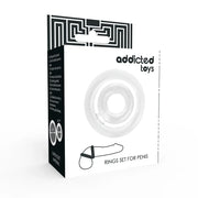 ADDICTED TOYS - POTENZ-C-RING PENIS KLAR - ENGEFREUNDE.COM