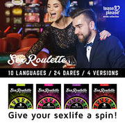 TEASE & PLEASE - SEX ROULETTE KAMASUTRA - ENGEFREUNDE.COM