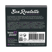 TEASE & PLEASE - SEX ROULETTE KAMASUTRA - ENGEFREUNDE.COM