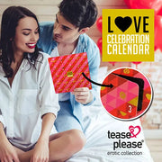 TEASE & PLEASE - VALENTINSADVENTSKALENDER TEASE&PLEASE