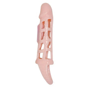 BAILE - PENIS EXTENDER COVER MIT VIBRATION UND NATÜRLICHEM GURT 13.5 CM BAILE FOR HIM