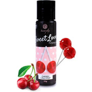 SECRETPLAY - KIRSCHE LOLLIPOP GEL SÜSSE LIEBE 60 ML SECRETPLAY COSMETIC
