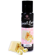 SECRETPLAY - GEL SWEET LOVE WEISSE SCHOKOLADE 60 ML - ENGEFREUNDE.COM