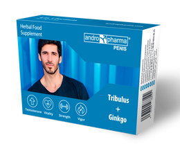 ANDROPHARMA PENIS - ERGÄNZUNGSMITTEL ZUR PENISVERGRÖSSERUNG ANDRO MEDICAL