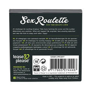 TEASE & PLEASE - SEX-ROULETTE-VORSPIEL - ENGEFREUNDE.COM