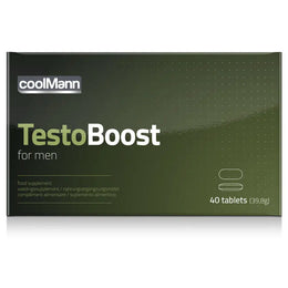 COBECO - COOLMANN TESTOBOOST 40 TABS - ENGEFREUNDE.COM