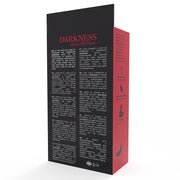 DARKNESS - SILIKON-ANALSPLUG MIT GRAUEM SCHWANZ DARKNESS ANAL