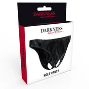 DARKNESS - UNISEX-HÖSCHEN MIT ÖFFNUNG, EINHEITSGRÖSSE - ENGEFREUNDE.COM