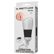 PRETTY LOVE - HEDY VAGINA MASTURBATOR MIT VIBRATION PRETTY LOVE MALE