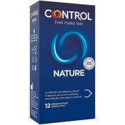 CONTROL - ADAPTA NATURE KONDOME 12 EINHEITEN CONTROL CONDOMS