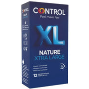 CONTROL - ADAPTA NATURE XL CONDOMS 12 UNITS CONTROL CONDOMS