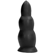 ALL BLACK - ANALPLUG 23 CM - ENGEFREUNDE.COM