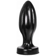 ALL BLACK - ANALPLUG 21 CM - ENGEFREUNDE.COM