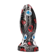 ALL BLACK - ANALPLUG 21 CM - ENGEFREUNDE.COM