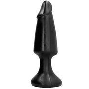 ALL BLACK - ANALSTECKER 35 CM - ENGEFREUNDE.COM