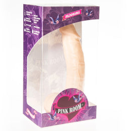PINK ROOM - CONNOR REALISTISCHER DILDO FLEISCH 16 CM PINK ROOM