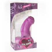 PINK ROOM - NESTOR REALISTISCHER DILDO LILA 16,5 CM PINK ROOM