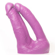 PINK ROOM - ARTHUS REALISTISCHER DILDO LILA 17CM/15,5CM PINK ROOM