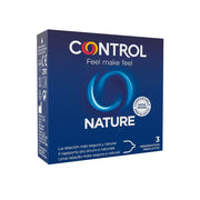 CONTROL - ADAPTA NATURE KONDOME 3 EINHEITEN CONTROL CONDOMS