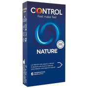 CONTROL - ADAPTA NATURE KONDOME 6 EINHEITEN CONTROL CONDOMS