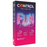 CONTROL - FÜHLEN SIE SPASS MIX 6 UDS - ENGEFREUNDE.COM