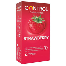 CONTROL - PASST STRAWBERRY 12 EINHEITEN AN CONTROL CONDOMS