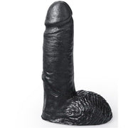 HUNG SYSTEM - REALISTISCHER DILDO SCHWARZ FARBE CESAR 19 CM HUNG SYSTEM
