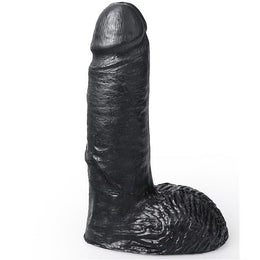 HUNG SYSTEM - REALISTISCHER DILDO SCHWARZ FARBE CESAR 19 CM HUNG SYSTEM