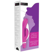 B SWISH - BWILD CLASSIC MARINE RABBIT VIBRATOR CERISE B SWISH