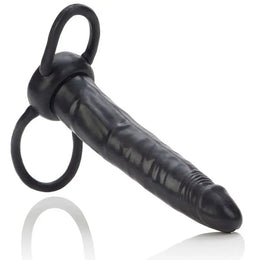 CALEXOTICS - ACCOMMODATOR DUAL PENETRATOR SCHWARZ - ENGEFREUNDE.COM