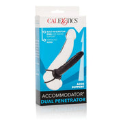 CALEXOTICS - ACCOMMODATOR DUAL PENETRATOR SCHWARZ - ENGEFREUNDE.COM