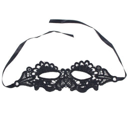 QUEEN LINGERIE - SCHWARZE MASKE EINER GRÖSSE QUEEN LINGERIE