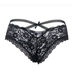 QUEEN LINGERIE - BLUMENSPITZENHÖSCHE S/M QUEEN LINGERIE