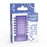 CASUAL LOVE - RING LILAC VIBRATOR PENIS ABDECKUNG - ENGEFREUNDE.COM