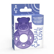 CASUAL LOVE - 26 LILAC BUNNY VIBRATOR RING - ENGEFREUNDE.COM
