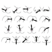 SATISFYER - ENDLESS FUN MULTI VIBRATOR 3 SCHWARZ SATISFYER PARTNER