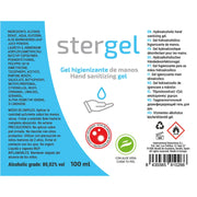 STERGEL - HYDROALKOHOLISCHES HÄNDESANITISIERUNGSGEL ALOE VERA 100ML STERGEL